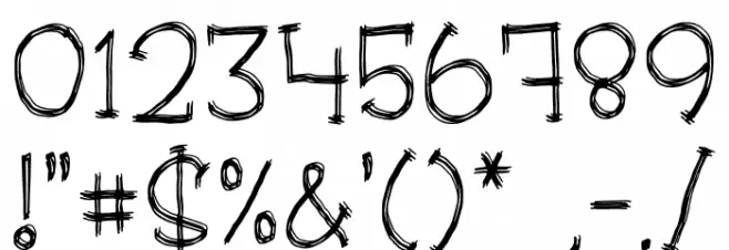 The Oracle Schriftart Anderer Schreiben