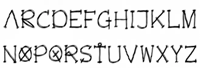 The Oracle Schriftart Groß