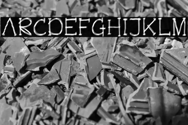 The Oracle Font examples