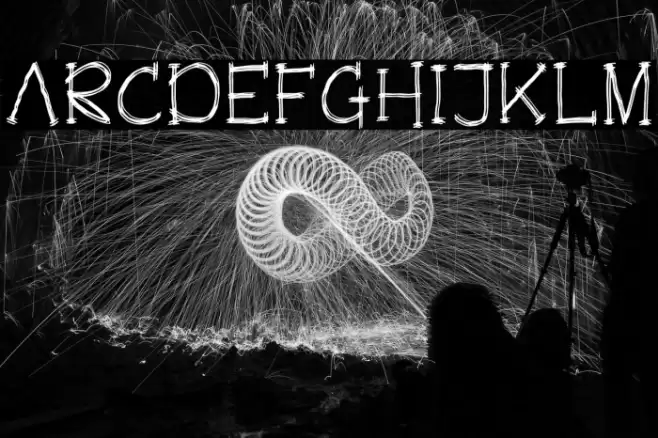 The Oracle Font examples