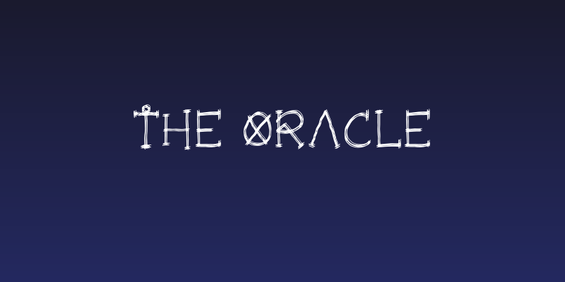The Oracle Social Header
