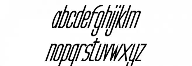 The Orange Demo Italic Fonte MINÚSCULAS