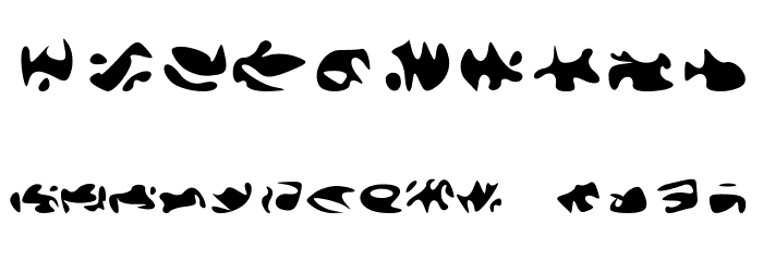 The Orb Report Font OTHER CHARS