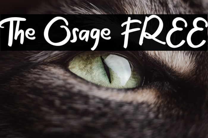 The Osage FREE Example 2