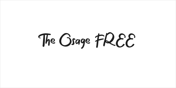 The Osage FREE Logo