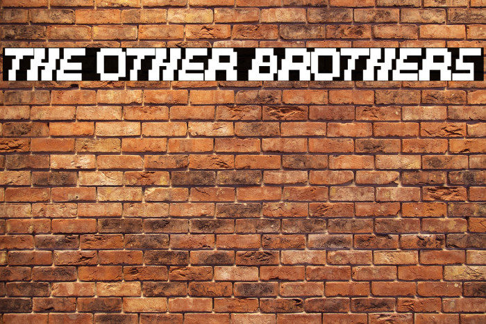 The Other Brothers Font examples