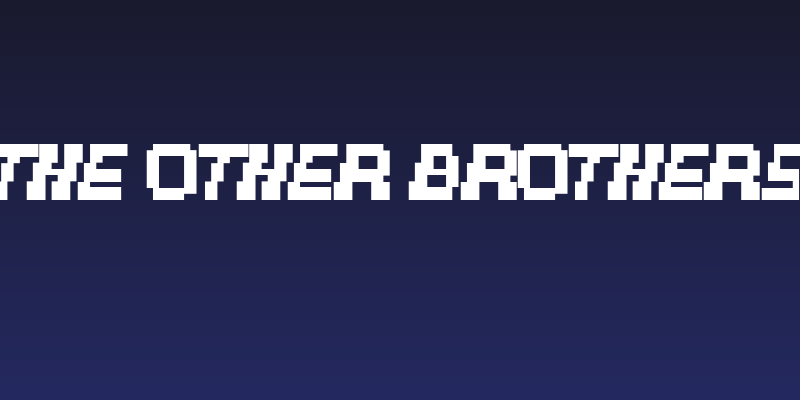 The Other Brothers Social Header