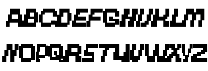 The Other Brothers Font LOWERCASE