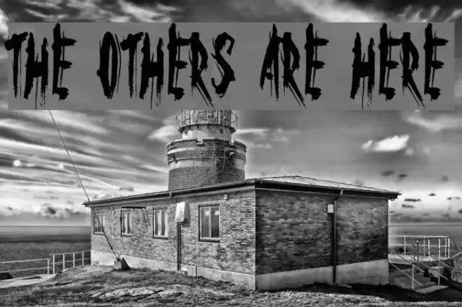The Others Are Here خط examples