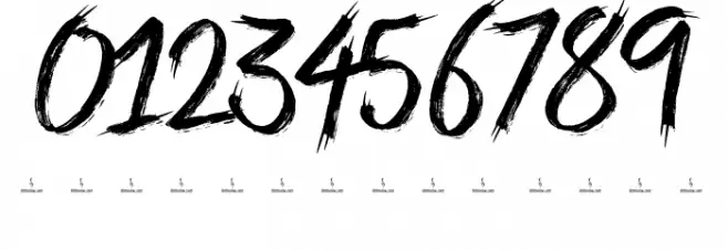 The Others Font OTHER CHARS