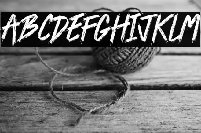 The Others Font examples