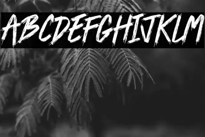 The Others Font examples