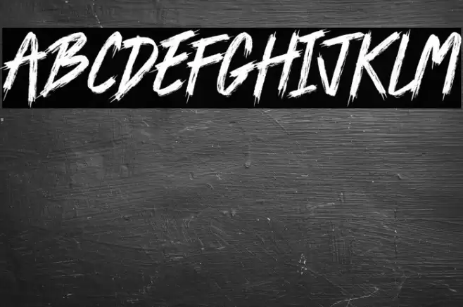 The Others Font examples