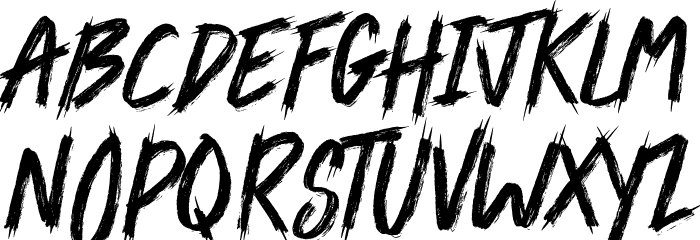 The Others Font LOWERCASE