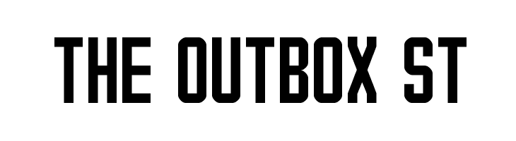 The Outbox St Font