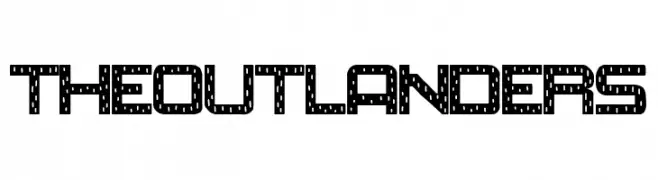The Outlanders  baixar fontes gratis