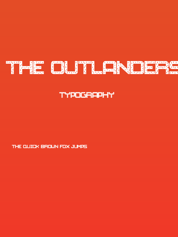 The Outlanders Poster