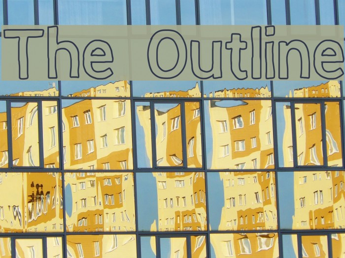 The Outline Font examples