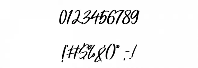 The Outstand Regular خط محارف أخرى
