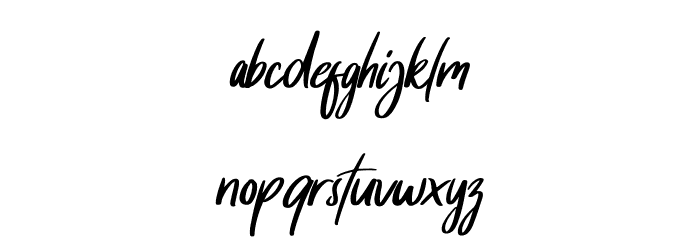 The Outstand Regular Polices MINUSCULES