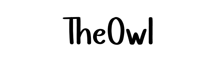 The Owl  नि: शुल्क फ़ॉन्ट्स डाउनलोड