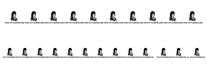 The Oyster Bar Font OTHER CHARS