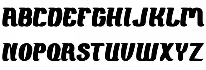The PRESIDENT Schriftart Groß