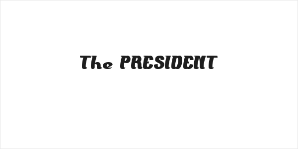 The PRESIDENT Logo