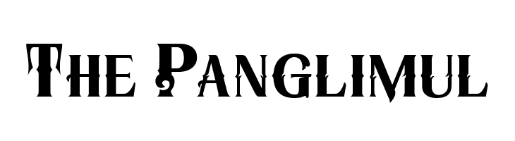 The Panglimul  नि: शुल्क फ़ॉन्ट्स डाउनलोड