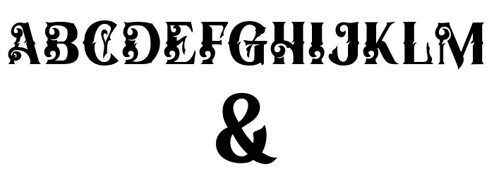 The Panglimul Font OTHER CHARS
