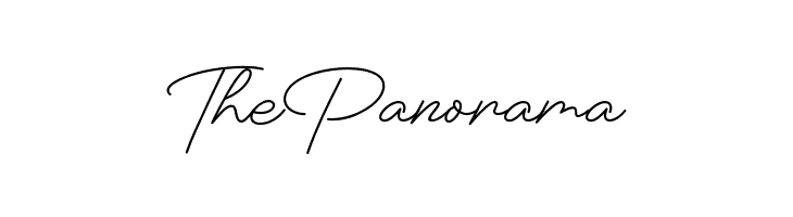 The Panorama  font caratteri gratis