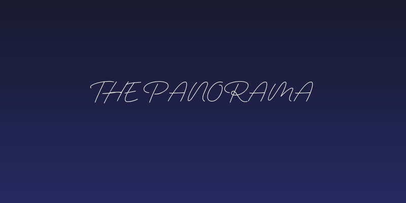 The Panorama Social Header