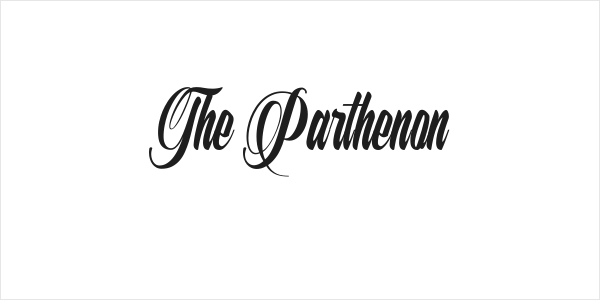 The Parthenon Logo