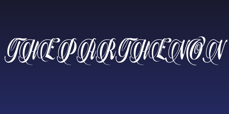 The Parthenon Social Header