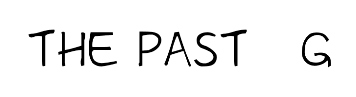 The Past__G  les polices de caractères gratuit tlcharger