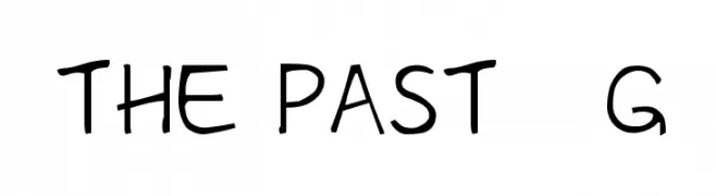 The Past__G  Free Fonts Download