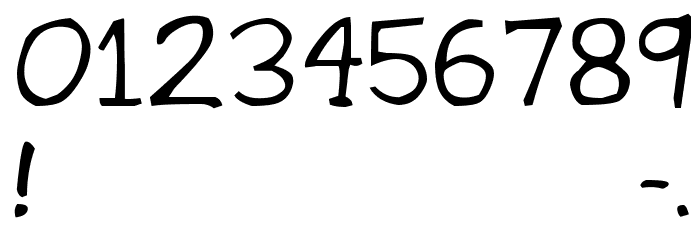 The Past__G Font OTHER CHARS