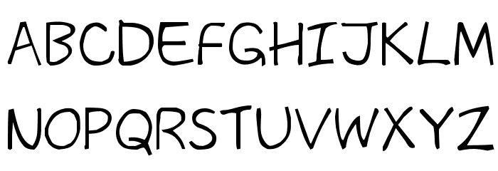The Past__G Font LOWERCASE