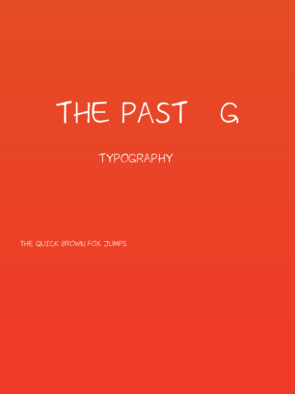 The Past__G Poster