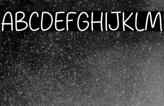 The Penchill Font examples