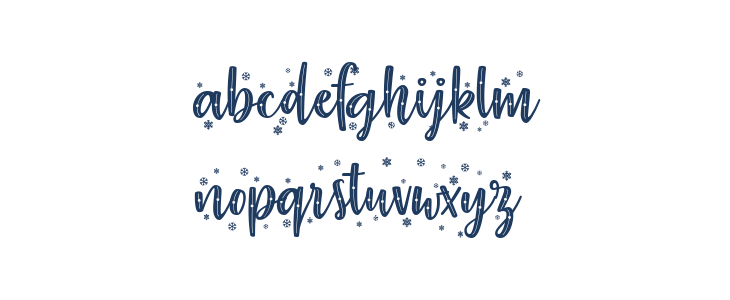 The Perfect Christmas Lowercase