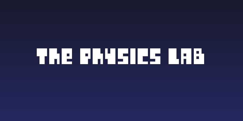 The Physics Lab Social Header