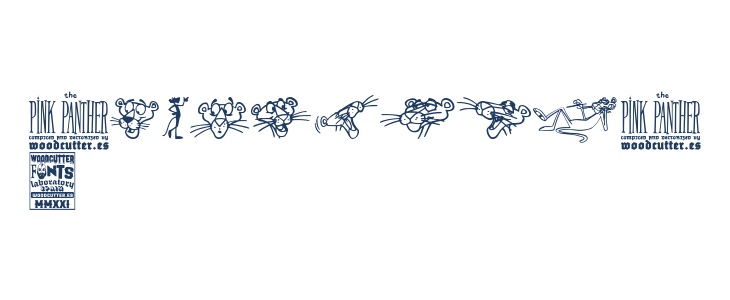 The Pink Panther Other Characters