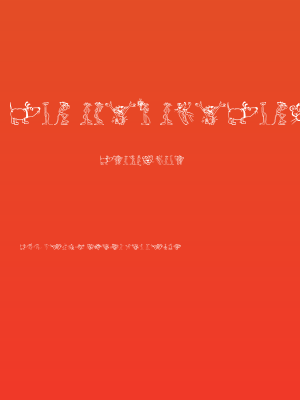 The Pink Panther Poster