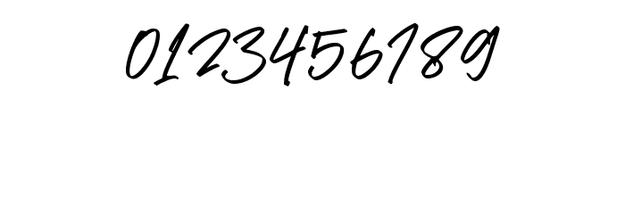 The Planeta Font OTHER CHARS