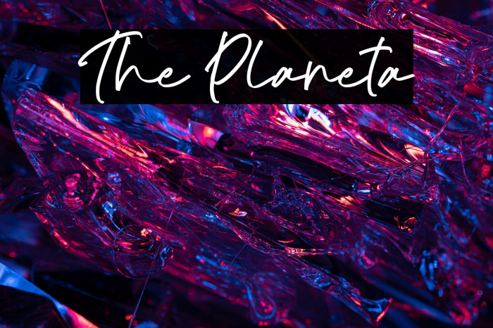 The Planeta Example 1