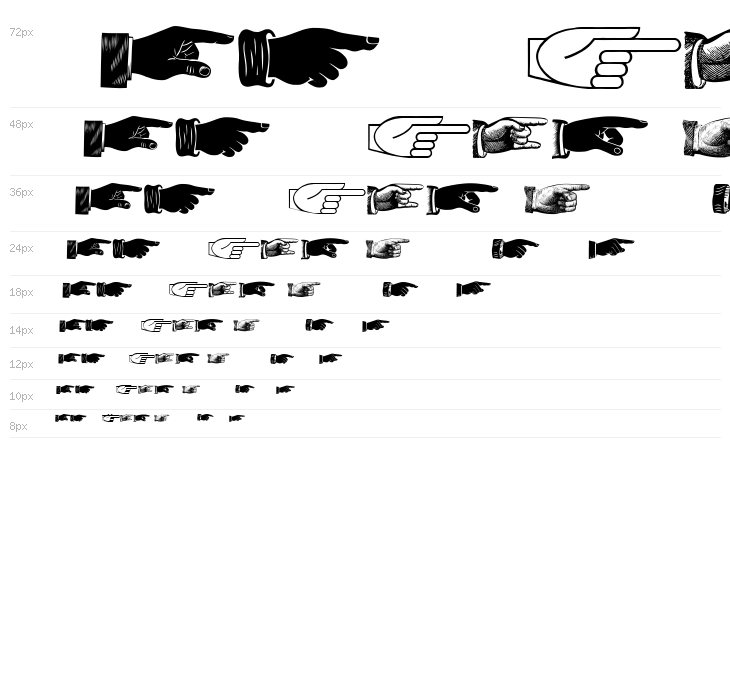 The Point Regular Waterfall