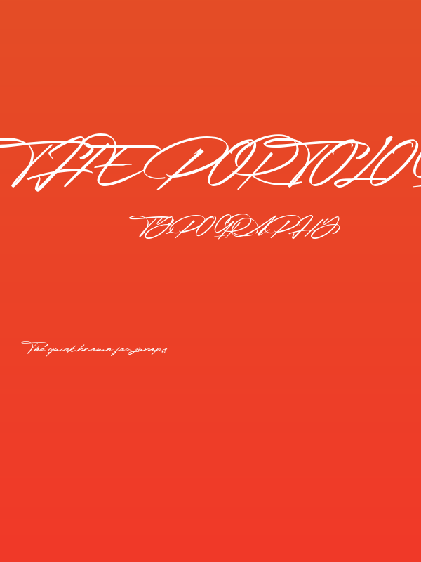 The Portologo Poster