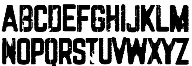 The Poster King Caratteri MINUSCOLO