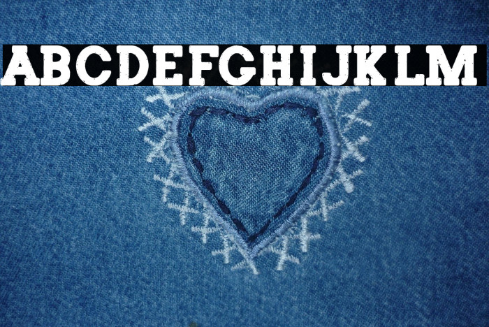 The Poster Serif Example 1